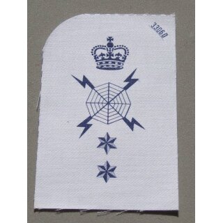 Radar Plot Ratings Badge Wei&szlig;, Basic, klein