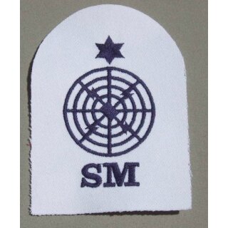 Submarine Tactical Systems Ratings Badge Bullion, 2 Sterne, klein