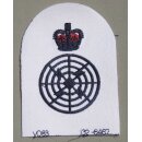 Tactical Systems Ratings Badge Bullion, 1 Krone, gro&szlig;