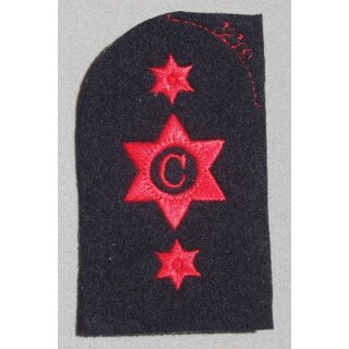 Cook Ratings Badge Wei&szlig;, 1 Krone, gro&szlig;