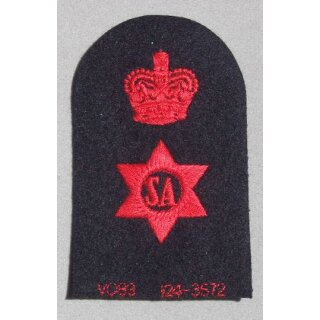 Stores Accountant Ratings Badge  Tropical, Basic, large