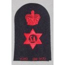 Stores Accountant Ratings Badge Weiß, 1 Stern, klein