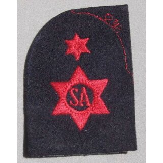 Stores Accountant Ratings Badge Blau, 1 Stern, klein