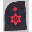 Stores Accountant Ratings Badge Blau, 1 Stern, klein