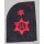 Stores Accountant Ratings Badge Blau, 1 Stern, klein