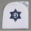 Caterer Branch Ratings Badge Tropical, 1 Stern, klein