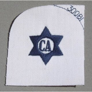 Caterer Branch Ratings Badge Blau, 2 Sterne, klein