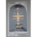 Above Water Weapons Ratings Badge Wei&szlig;, 1 Krone, klein