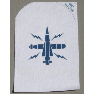 Weapons Engineering Ratings Badge White, Basic, large