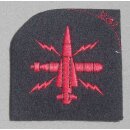 Weapons Engineering Ratings Badge Blue, 1 Crown 1 Star,...