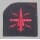 Weapons Engineering Ratings Badge Blue, 1 Crown 1 Star, small