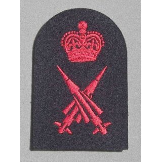 Missileman Ratings Badge Tropical, Basic, groß
