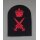 Missileman Ratings Badge Blau, 1 Krone, klein