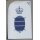 Mine Warfare Sub Branch Ratings Badge Bullion, Basic, klein