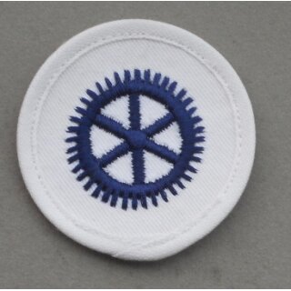 Technical Service Navy Career Insignia Sailor, white