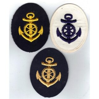 Technical Service Navy Career Insignia Petty Officer, (Tuch), blue