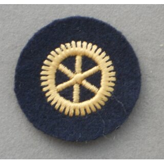 Technical Service Navy Career Insignia Officer, (Tuch), blue