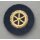 Technical Service Navy Career Insignia Officer, (Tuch), blue