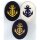 Technical Service Navy Career Insignia Officer, (Tuch), blue