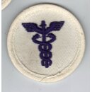 Administrative Service Navy Career Insignia Officer, fabric, white