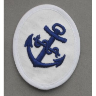 Medical Service Navy Career Insignia Mate, fabric, white