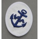 Medical Service Navy Career Insignia Mate, fabric, white