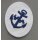 Medical Service Navy Career Insignia Mate, fabric, white