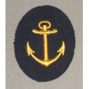 Coastal Service Navy Career Insignia Mate, (Tuch), blue