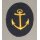 Coastal Service Navy Career Insignia Mate, (Tuch), blue
