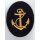 Nautical Service Navy Career Insignia Mate, (Tuch), blue