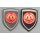 Armpatches for Warrant Officers on grey, 1 Star from the 11th Years of Service, 1974-9