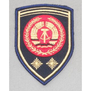 Armabzeichen f&uuml;r F&auml;hnriche auf blau, 2 Sterne, ab dem  16.Dienstjahr1974-9