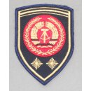 Armabzeichen f&uuml;r F&auml;hnriche auf blau, 2 Sterne,...