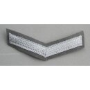Chevron for Soldiers and NCOs on time auf grau, Armee,...
