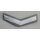 Chevron for Soldiers and NCOs on time auf grau, Armee, Luftwaffe, GT, MfS