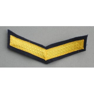 Armwinkel f&uuml;r Soldat und Unteroffizier auf Zeit auf blau, Volksmarine