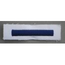 Dienstrangabzeichen Obermatrose blau auf wei&szlig;,...