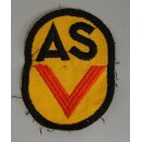 ASV - Armeesportvereinigung, Abzeichen f&uuml;r Sportkleidung #1, ungetragen, gestickt