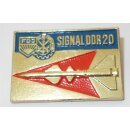 "Signal DDR 20" Medal 390, Participants Badge