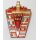 Buchenwald Memorial Commemoration Badge 696a, enamelled