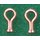 Lugs for Metal Insignia