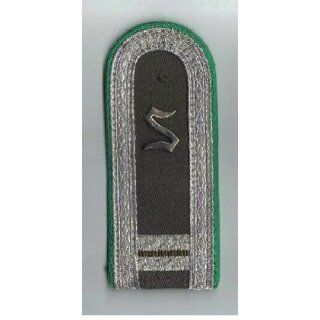 Shoulder Boards, Border Guards - 90 Officers Candidate, 2. Year