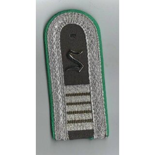 Grenztruppen Schulterst&uuml;cke, - 90 Offizierssch&uuml;ler, 5.Jahr