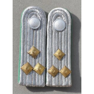 Grenztruppen Schulterst&uuml;cke, - 90 Oberleutnant, tragefertig