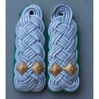 Shoulder Boards, Border Guards - 90 Lt. Colonel 1, ready to wear
