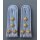 Shoulder Boards, Border Guards - 90 Captain, ready to wear, w/o. Buttons