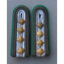 Shoulder Boards, Border Guards - 90 Warrant Officer 4,...