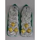 Grenztruppen Schulterst&uuml;cke, - 90 Oberst, tragefertig