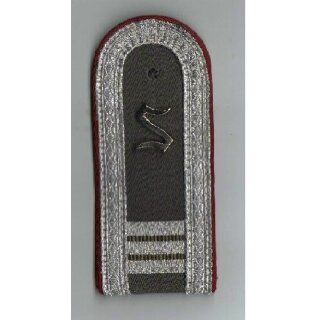 Shoulder Boards, State Security - 89 Officers Candidate, 3. Year