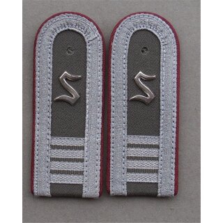 Shoulder Boards, State Security - 89 Officers Candidate, 4. Year